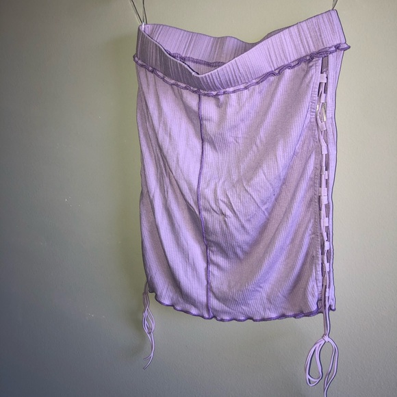 Purple Skirt Set - Picture 4 of 5